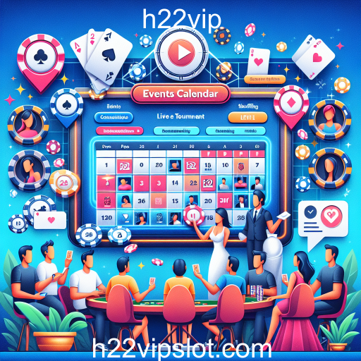 Mergulhe na Diversão do 'Events Calendar' em H22VIP