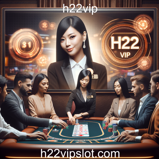 Descubra o Excitante Mundo do Live Casino no h22vip